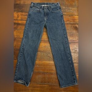 Carhartt Men's Straight Leg Blue Jeans 32x32